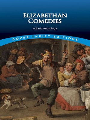 cover image of Elizabethan Comedies